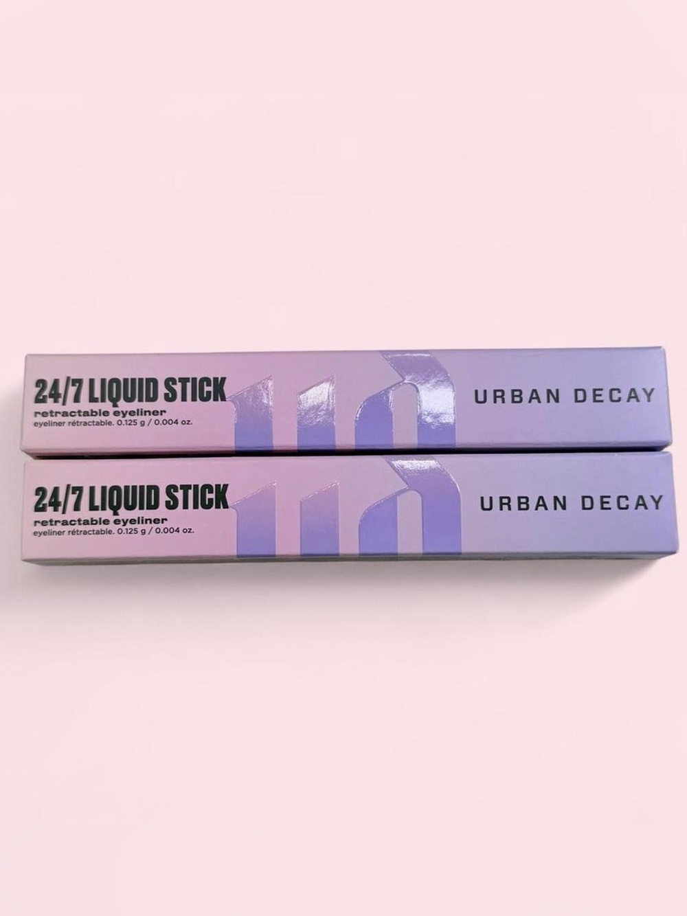 Urban Decay 24/7 Liquid Stick Eyeliner Bundle – Denim Wash & Rough Waves (New)